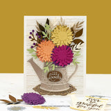 Rustic Bouquet Dies