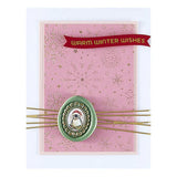 Frame Inserts Etched Dies from the Holiday Magic Collection
