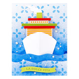 La Dolce Vita Banners Etched Dies from the La Dolce Vita Collection