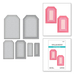 Dotted Tags Etched Dies