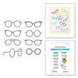 Matrices gravées pour lunettes intelligentes de la collection Monster Birthday