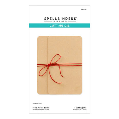 Field Notes Twine Etched Dies from the Field Notes Collection