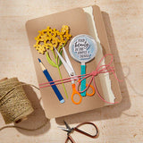 Field Notes Wildflowers Etched Dies from the Field Notes Collection