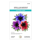 Anemone Etched Dies from the Summer Solstice Garden Collection by Susan Tierney-Cockburn