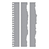 Torn Paper Edges Etched Dies from the Take Note Collection