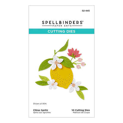Citrus Spritz Etched Dies from the La Dolce Vita Collection