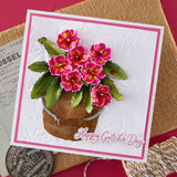 Primrose Etched Dies by Susan Tierney-Cockburn