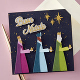 Italian Holiday Sentiments Etched Dies from the International Holiday Sentiments Collection