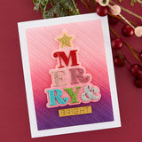 Merry & Bright Etched Dies from the Merry & Bright Collection