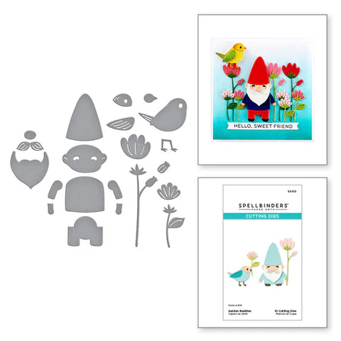 Garden Buddies Etched Dies from the Out and About Collection