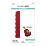Majestic Guitar Box Side Panels Etched Dies from the Bibi's Musical Notes Collection by Bibi Cameron
