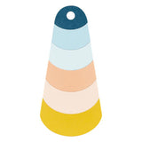 Color Swatch Petal Stack