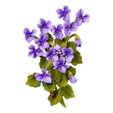 Wild Violet and Ladybugs Etched Dies by Susan Tierney-Cockburn