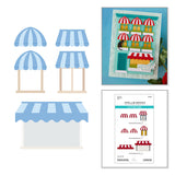 Everyday Awnings Etched Dies by Yana Smakula
