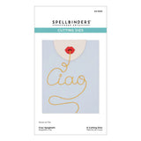 Ciao Spaghetti Etched Dies from the La Dolce Vita Collection