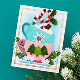 Merry Mug Creations Etched Dies from the Merry Mug & Circle Delights Collection by Nichol Spohr
