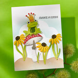 Frog Prince Etched Dies from the Jump for Joy Collection