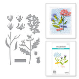 Field Notes Wildflowers Etched Dies from the Field Notes Collection