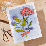 Field Notes Wildflowers Etched Dies from the Field Notes Collection