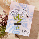 Field Notes Wildflowers Etched Dies from the Field Notes Collection