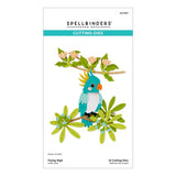 Flying High Etched Dies from the Cheerful Chirps Collection