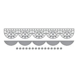 Berry Fields Border Etched Dies from the Vivid Expressions Collection