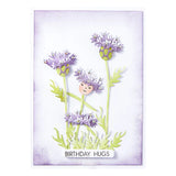 Layered Wildflowers Etched Dies from the Wildflowers Collection by Lisa Horton