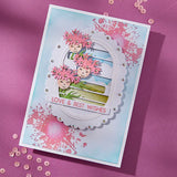 Layered Wildflowers Etched Dies from the Wildflowers Collection by Lisa Horton