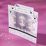 Layered Wildflowers Etched Dies from the Wildflowers Collection by Lisa Horton
