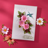 Summer Solstice Garden Sentiments BetterPress Plate & Die Set from the Summer Solstice Garden Collection by Susan Tierney-Cockburn