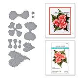 Begonia and Ladybugs Etched Dies from the Summer Solstice Garden Collection by Susan Tierney-Cockburn