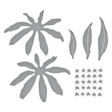 Echinacea (Coneflower) Etched Dies from the Summer Solstice Garden Collection by Susan Tierney-Cockburn