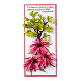 Echinacea (Coneflower) Etched Dies from the Summer Solstice Garden Collection by Susan Tierney-Cockburn