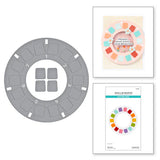 Reel Color Etched Dies from the Take Note Collection
