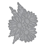 Yana's Daisies Etched Dies from the Yana's Daisies Collection by Yana Smakula