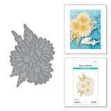 Yana's Daisies Etched Dies from the Yana's Daisies Collection by Yana Smakula