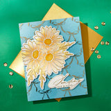 Yana's Daisies Etched Dies from the Yana's Daisies Collection by Yana Smakula