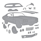 Muscle Car Etched Dies from the Classic Road Legends Collection by Mindy Eggen