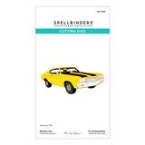Muscle Car Etched Dies from the Classic Road Legends Collection by Mindy Eggen