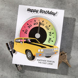Classic Sentiments Etched Dies from the Classic Road Legends Collection by Mindy Eggen