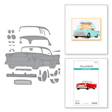Classic Car Etched Dies from the Classic Road Legends Collection by Mindy Eggen