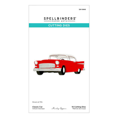 Classic Car Etched Dies from the Classic Road Legends Collection by Mindy Eggen