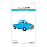 Timeless Truck Etched Dies from the Classic Road Legends Collection by Mindy Eggen