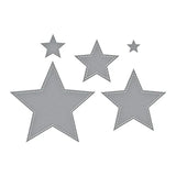 Essential Stars Etched Dies from the All About Christmas Collection by Lisa Horton