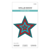 Essential Stars Etched Dies from the All About Christmas Collection by Lisa Horton