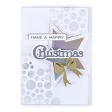 Essential Stars Etched Dies from the All About Christmas Collection by Lisa Horton