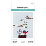 Little Birdies Etched Dies from the All About Christmas Collection by Lisa Horton