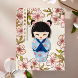 Cherry Blossoms BetterPress Plate & Die Set from the Spring in Kyoto Collection by Alex Syberia Designs
