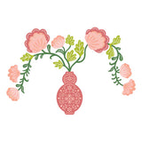 Regal Blooms Etched Dies
