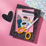 Labels & Icons Etched Dies from the Crafty Babe Collection with Simple Stories